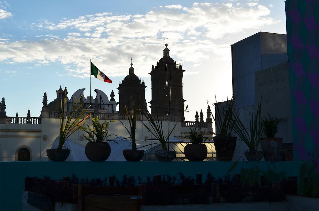 Hotel Andante Puebla Eksteriør bilde